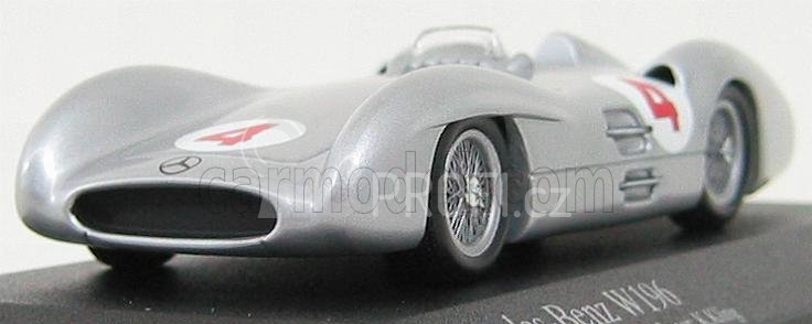 Minichamps Mercedes benz F1  W196 N 4 Winner Gp Berlin 1954 K.kling 1:43 Silver