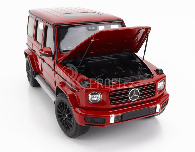 Minichamps Mercedes benz G-class Amg G63 (w463) V8 Biturbo 2020 1:18 Red