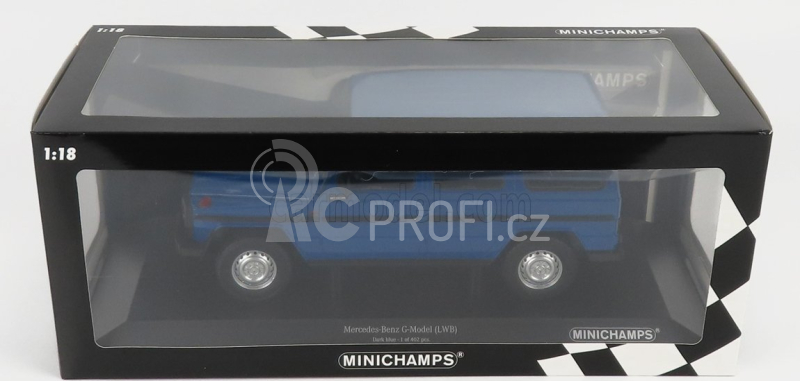 Minichamps Mercedes benz G-class Long (w460) 1980 1:18 Blue