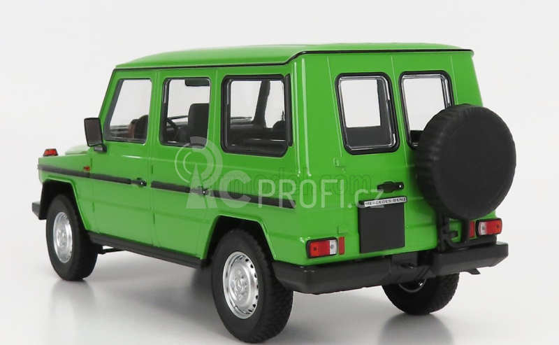 Minichamps Mercedes benz G-class Long (w460) 1980 1:18 Světle Zelená