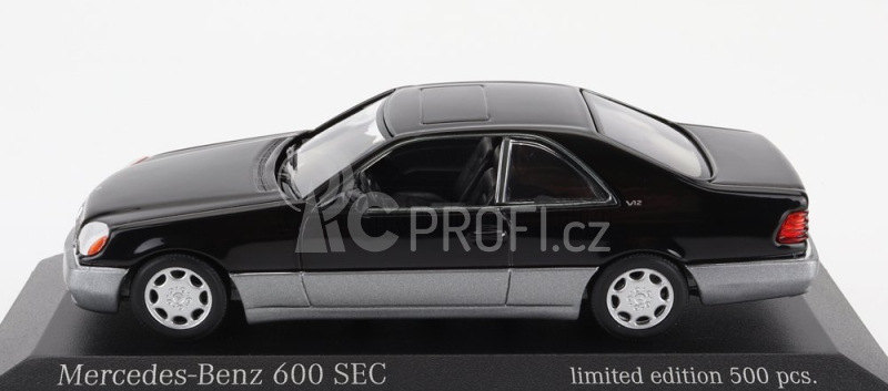 Minichamps Mercedes benz S-class 600sec (c140) 1992 1:43 Black