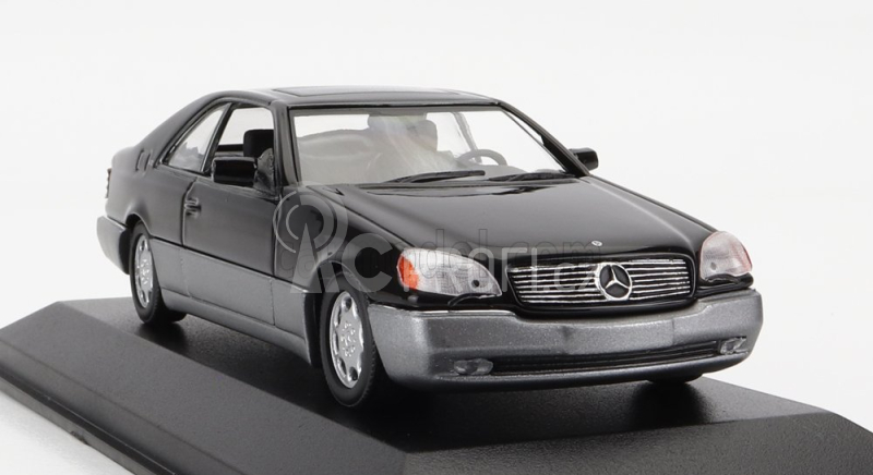 Minichamps Mercedes benz S-class 600sec (c140) 1992 1:43 Black