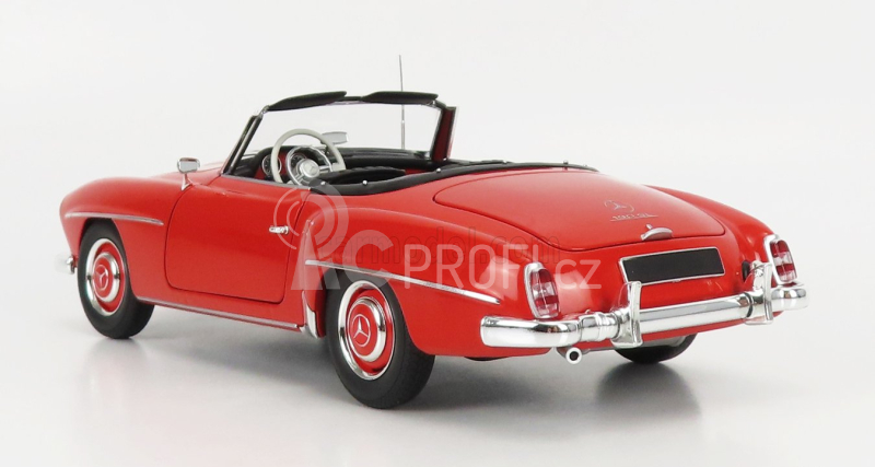 Minichamps Mercedes benz Sl-class 190sl (w121) Spider 1955 1:18 Red