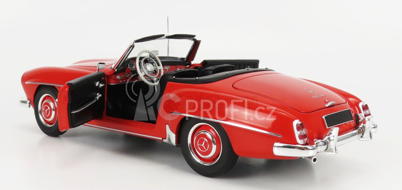 Minichamps Mercedes benz Sl-class 190sl (w121) Spider 1955 1:18 Red