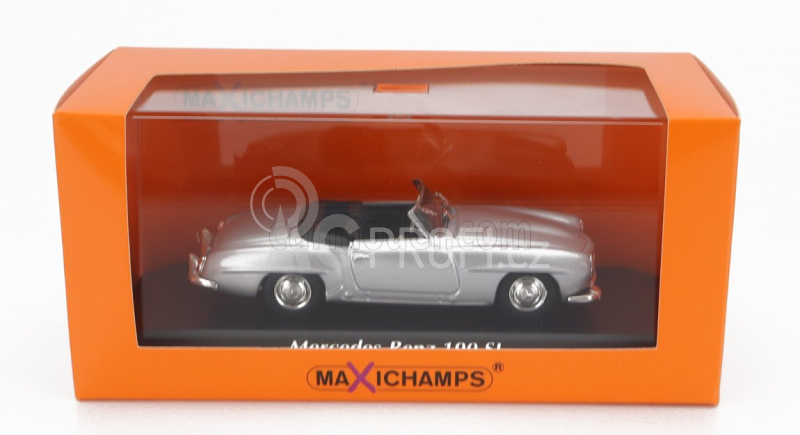 Minichamps Mercedes benz Sl-class 190sl (w121) Spider 1955 1:43 Silver