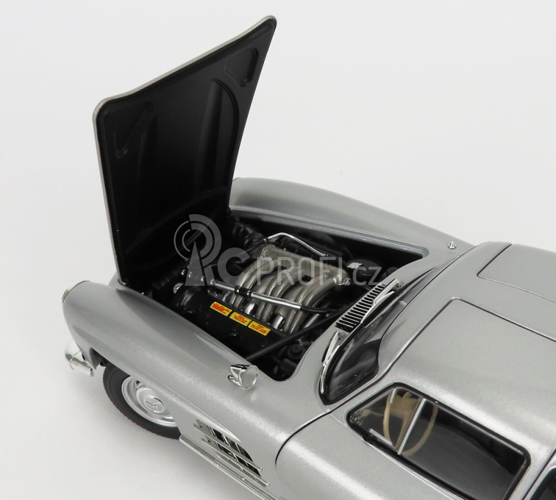 Minichamps Mercedes benz Sl-class 300sl Coupe Gullwing (w198) 1954 1:18 Silver