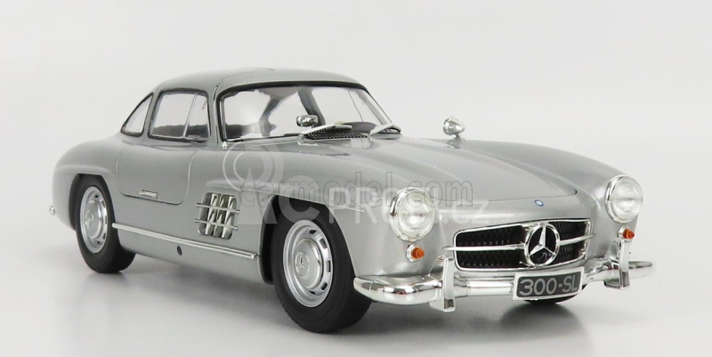 Minichamps Mercedes benz Sl-class 300sl Coupe Gullwing (w198) 1954 1:18 Silver