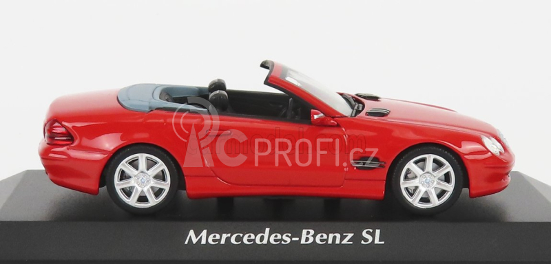 Minichamps Mercedes benz Sl-class (r230) 2001 1:43 Red