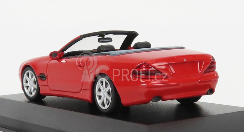 Minichamps Mercedes benz Sl-class (r230) 2001 1:43 Red