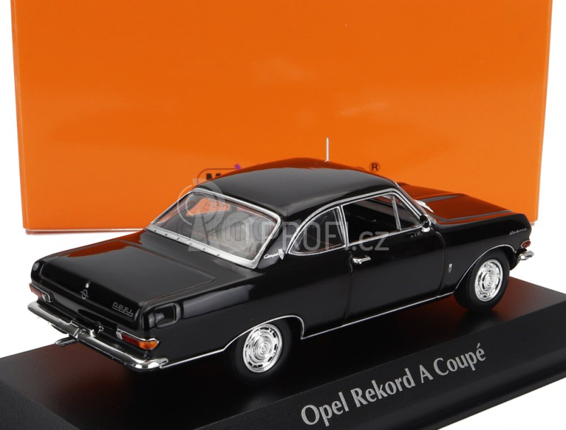 Minichamps Opel Rekord A Coupe 1962 1:43 Black