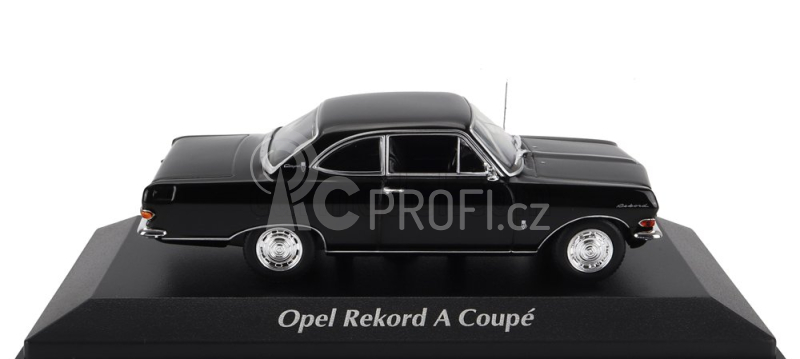 Minichamps Opel Rekord A Coupe 1962 1:43 Black