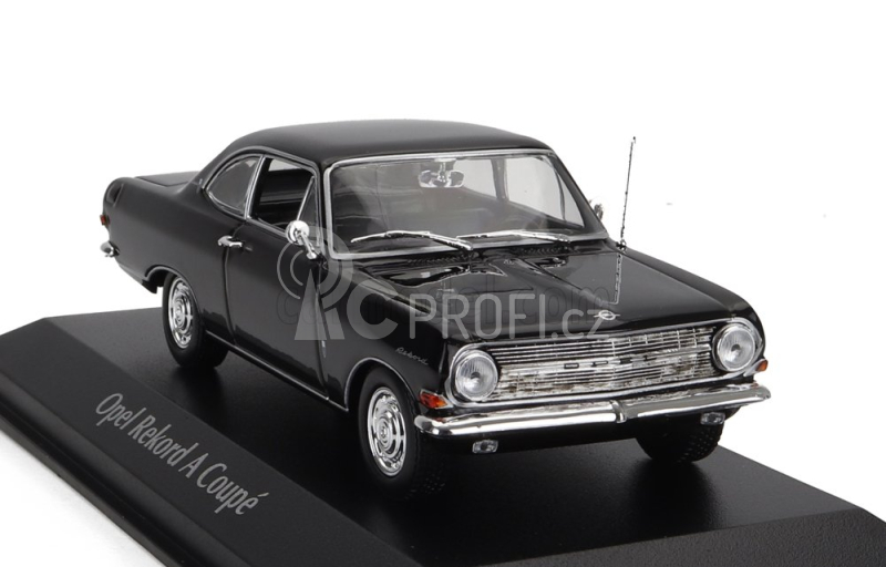 Minichamps Opel Rekord A Coupe 1962 1:43 Black