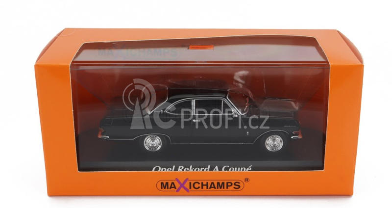 Minichamps Opel Rekord A Coupe 1962 1:43 Black