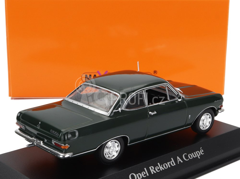 Minichamps Opel Rekord A Coupe 1962 1:43 Zelená