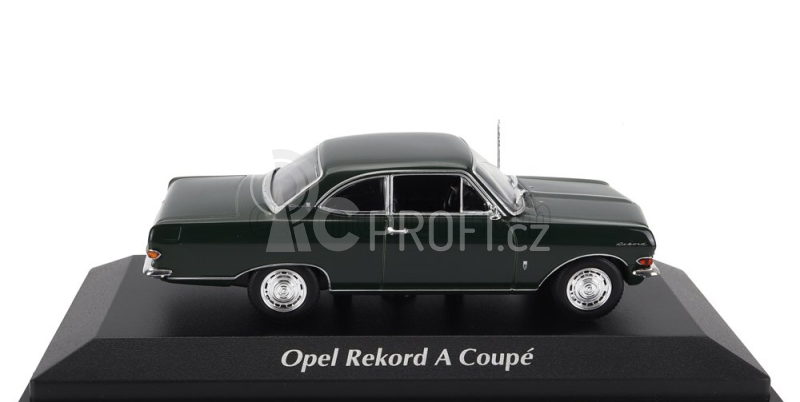 Minichamps Opel Rekord A Coupe 1962 1:43 Zelená