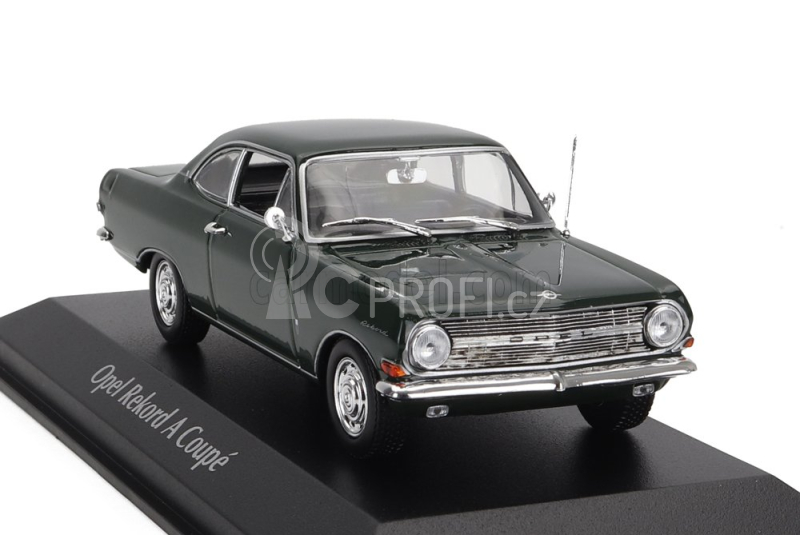 Minichamps Opel Rekord A Coupe 1962 1:43 Zelená