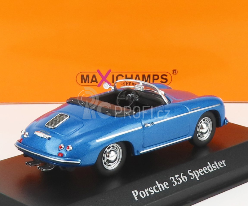 Minichamps Porsche 356a Speedster Cabriolet 1956 1:43 Blue Met