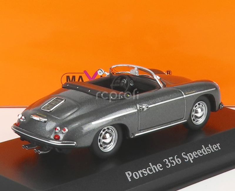 Minichamps Porsche 356a Speedster Cabriolet 1956 1:43 Grey Met