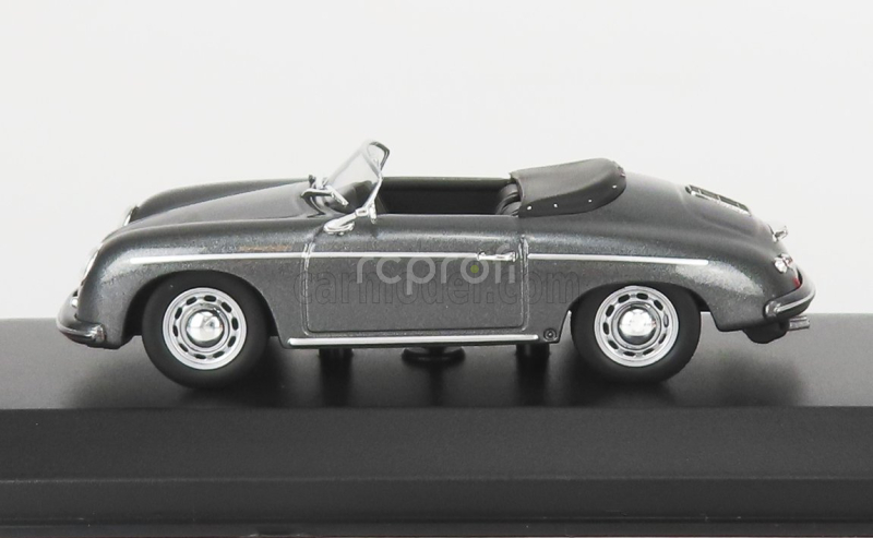 Minichamps Porsche 356a Speedster Cabriolet 1956 1:43 Grey Met