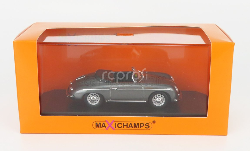 Minichamps Porsche 356a Speedster Cabriolet 1956 1:43 Grey Met