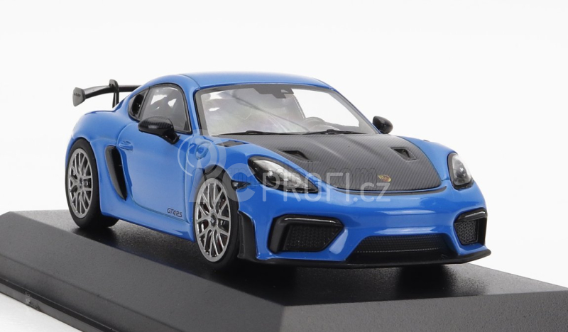 Minichamps Porsche 718 (982) Cayman Gt4 Rs 2021 1:43 Shark Blue