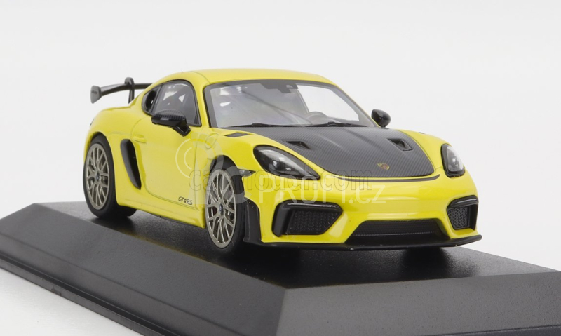 Minichamps Porsche 718 (982) Cayman Gt4 Rs 2021 1:43 Žlutá