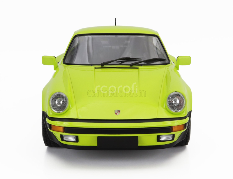 Minichamps Porsche 911 930 3.0l Turbo Coupe 1977 1:12 Acid Green