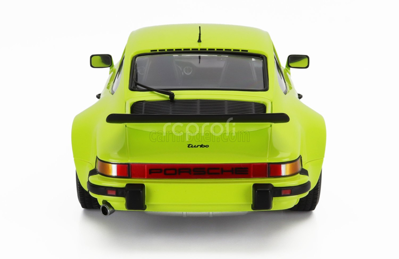 Minichamps Porsche 911 930 3.0l Turbo Coupe 1977 1:12 Acid Green