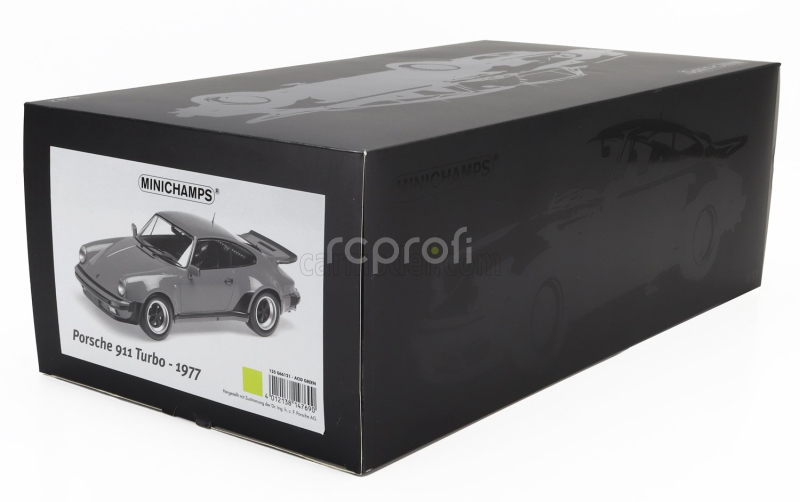 Minichamps Porsche 911 930 3.0l Turbo Coupe 1977 1:12 Acid Green