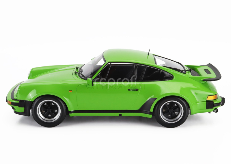 Minichamps Porsche 911 930 3.0l Turbo Coupe 1977 1:12 Světle Zelená