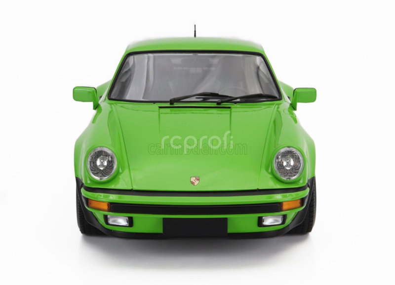 Minichamps Porsche 911 930 3.0l Turbo Coupe 1977 1:12 Světle Zelená