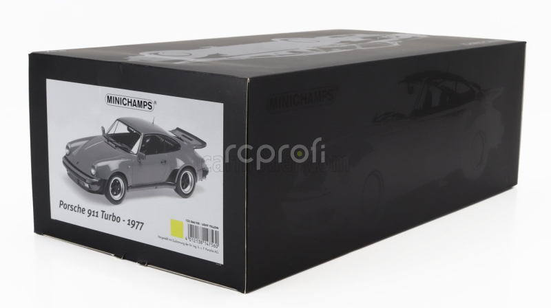 Minichamps Porsche 911 930 3.0l Turbo Coupe 1977 1:12 Světle Žlutá