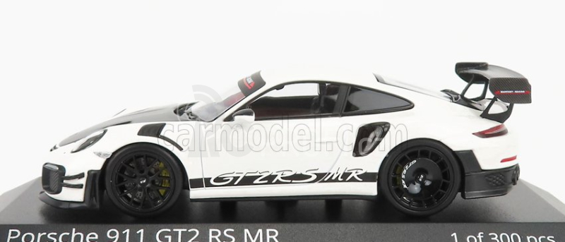 Minichamps Porsche 911 991-2 Gt2 Rs Mr Team Manthey Racing 2018 1:43 Bílá Černá