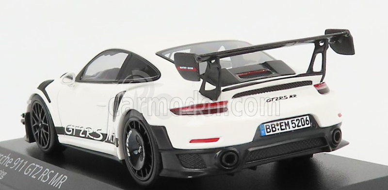 Minichamps Porsche 911 991-2 Gt2 Rs Mr Team Manthey Racing 2018 1:43 Bílá Černá