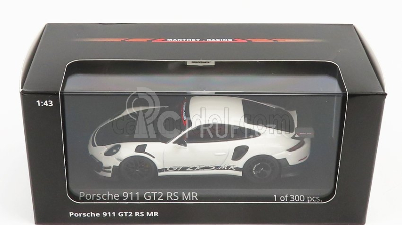 Minichamps Porsche 911 991-2 Gt2 Rs Mr Team Manthey Racing 2018 1:43 Bílá Černá