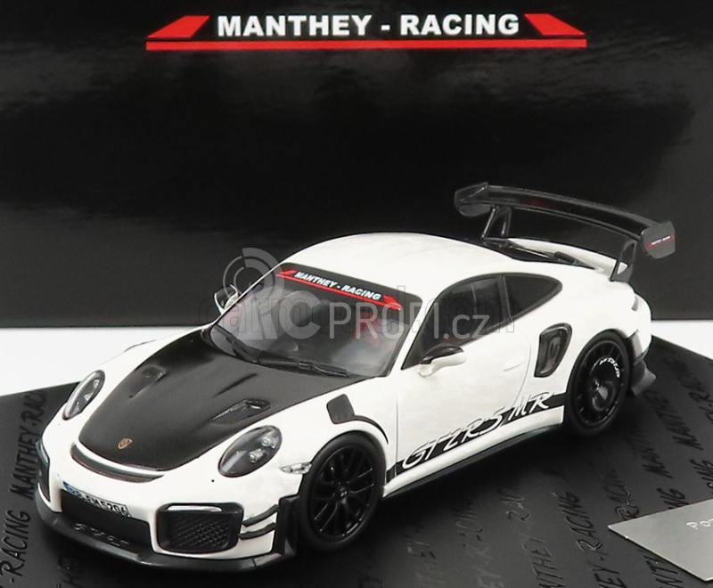 Minichamps Porsche 911 991-2 Gt2 Rs Mr Team Manthey Racing 2018 1:43 Bílá Černá