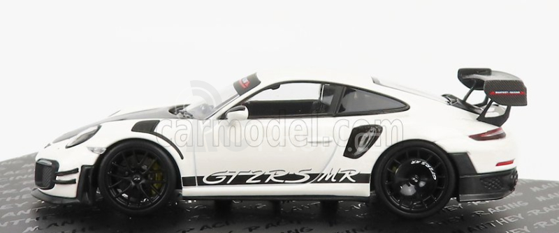 Minichamps Porsche 911 991-2 Gt2 Rs Mr Team Manthey Racing 2018 1:43 Bílá Černá