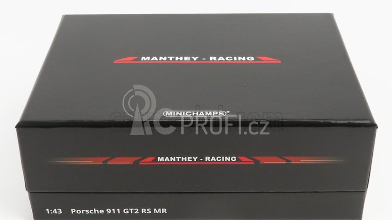 Minichamps Porsche 911 991-2 Gt2 Rs Mr Team Manthey Racing 2018 1:43 Bílá Černá