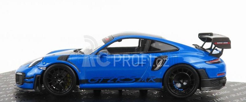 Minichamps Porsche 911 991-2 Gt2 Rs Mr Team Manthey Racing 2018 1:43 Modrá Černá