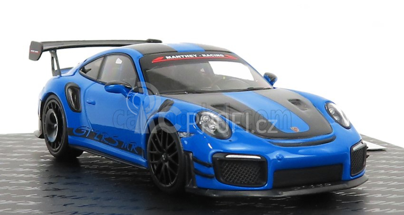 Minichamps Porsche 911 991-2 Gt2 Rs Mr Team Manthey Racing 2018 1:43 Modrá Černá