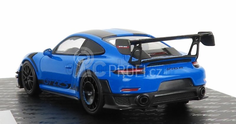 Minichamps Porsche 911 991-2 Gt2 Rs Mr Team Manthey Racing 2018 1:43 Modrá Černá