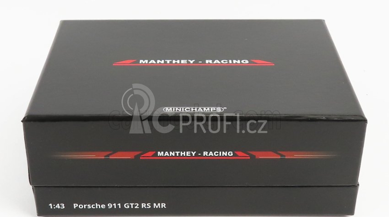 Minichamps Porsche 911 991-2 Gt2 Rs Mr Team Manthey Racing 2018 1:43 Modrá Černá