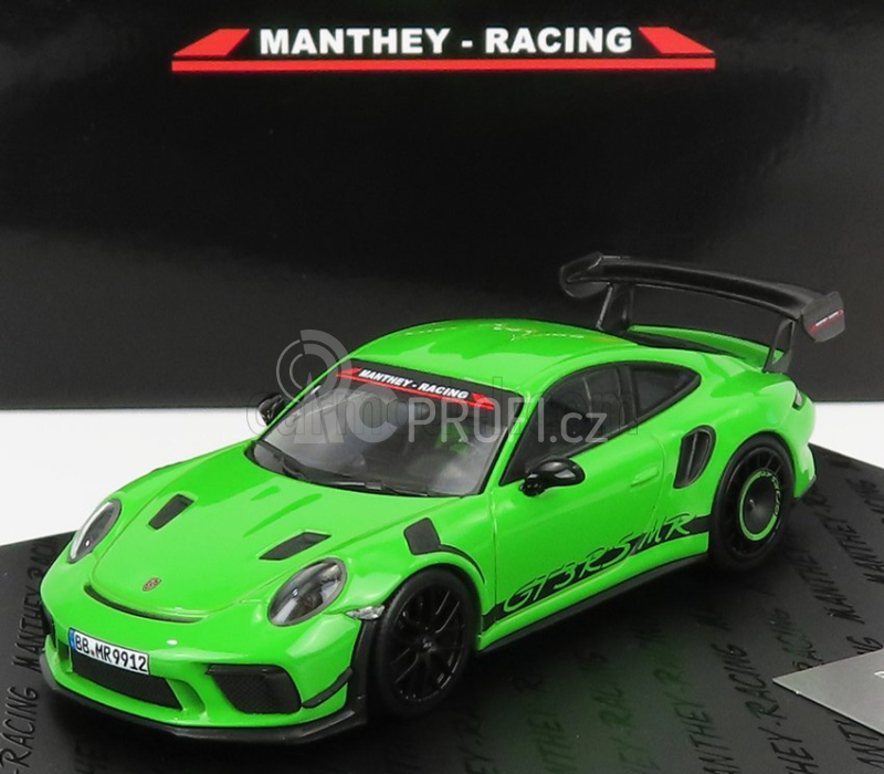 Minichamps Porsche 911 991-2 Gt2 Rs Mr Team Manthey Racing 2020 1:43 Zelená Černá