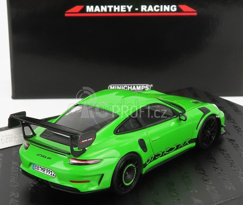 Minichamps Porsche 911 991-2 Gt2 Rs Mr Team Manthey Racing 2020 1:43 Zelená Černá