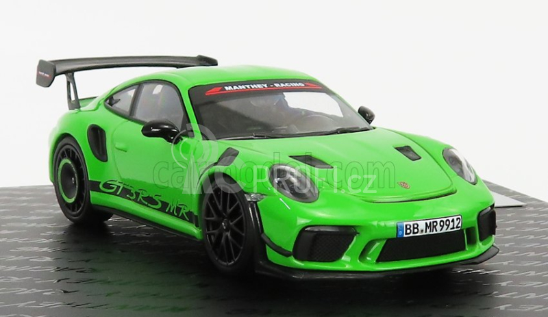 Minichamps Porsche 911 991-2 Gt2 Rs Mr Team Manthey Racing 2020 1:43 Zelená Černá