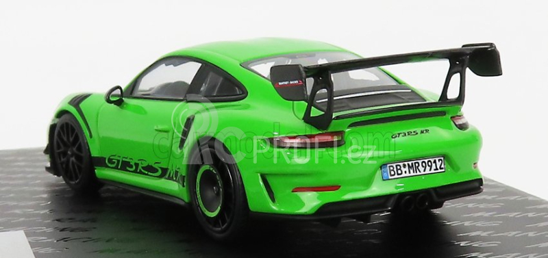 Minichamps Porsche 911 991-2 Gt2 Rs Mr Team Manthey Racing 2020 1:43 Zelená Černá