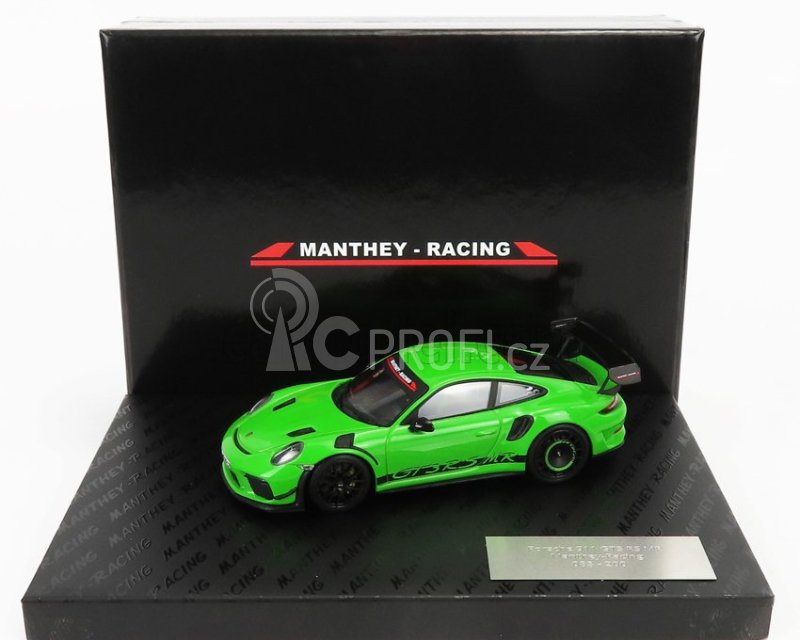 Minichamps Porsche 911 991-2 Gt2 Rs Mr Team Manthey Racing 2020 1:43 Zelená Černá