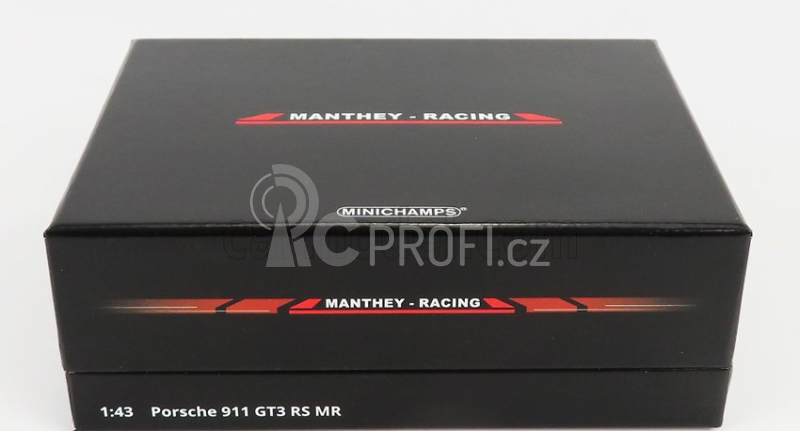 Minichamps Porsche 911 991-2 Gt2 Rs Mr Team Manthey Racing 2020 1:43 Zelená Černá