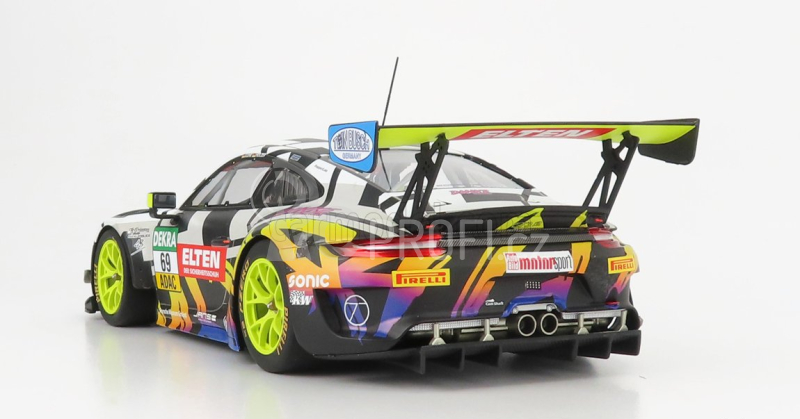 Minichamps Porsche 911 991-2 Gt3-r Iron Force By Ring Police Team N 69 1:18