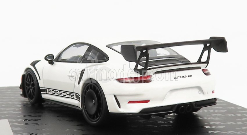 Minichamps Porsche 911 991-2 Gt3 Rs Mr Team Manthey Racing 2020 1:43 Bílá Světle Modrá